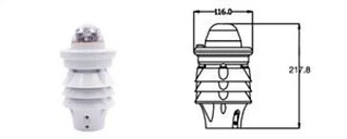 เครื่องมืออุตุนิยมวิทยา RS485